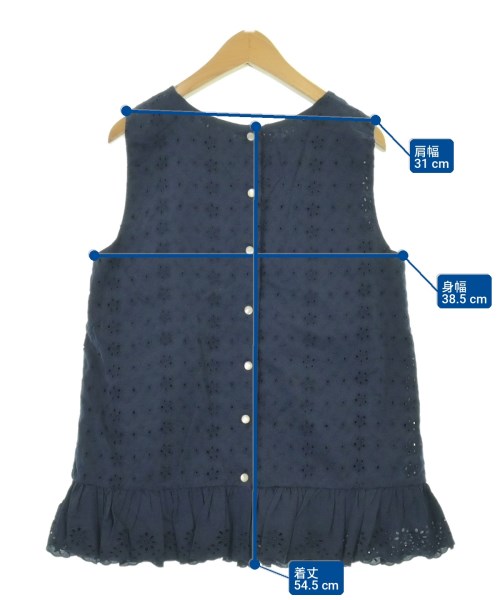 Ralph Lauren（ラルフローレン）シャツ 紺 サイズ:160(15T-16T) キッズ/2200708827192