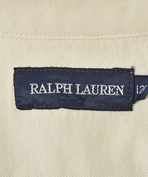 Ralph Lauren（ラルフローレン）シャツ 白 サイズ:120(7T-8T) キッズ/2200711801158