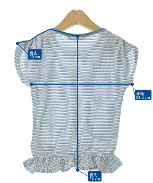 Ralph Lauren（ラルフローレン）Tシャツ・カットソー 青 サイズ:120(7T-8T) キッズ/2200712582209