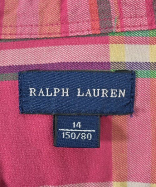 Ralph Lauren（ラルフローレン）シャツ ピンク サイズ:150(13T-14T) キッズ/2200704622043