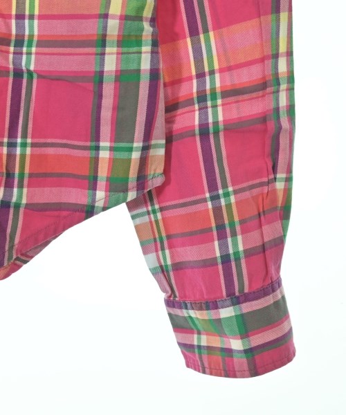 Ralph Lauren（ラルフローレン）シャツ ピンク サイズ:150(13T-14T) キッズ/2200704622043