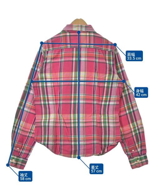 Ralph Lauren（ラルフローレン）シャツ ピンク サイズ:150(13T-14T) キッズ/2200704622043