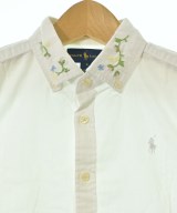 Polo Ralph Lauren（ポロラルフローレン）シャツ 白 サイズ:140(11T-12T) キッズ/2200704622050