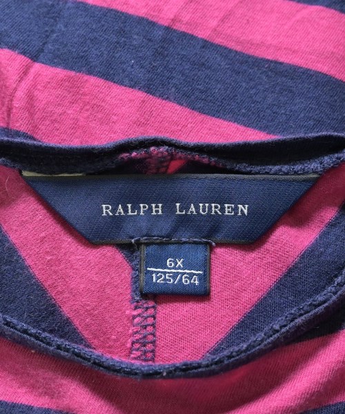 Ralph Lauren（ラルフローレン）Tシャツ・カットソー ピンク サイズ:125(9T-10T) キッズ/2200704622067
