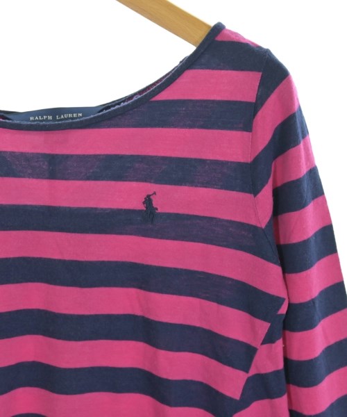 Ralph Lauren（ラルフローレン）Tシャツ・カットソー ピンク サイズ:125(9T-10T) キッズ/2200704622067