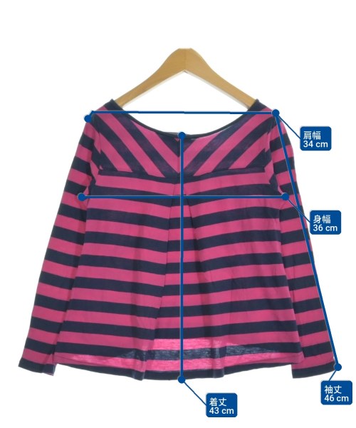 Ralph Lauren（ラルフローレン）Tシャツ・カットソー ピンク サイズ:125(9T-10T) キッズ/2200704622067