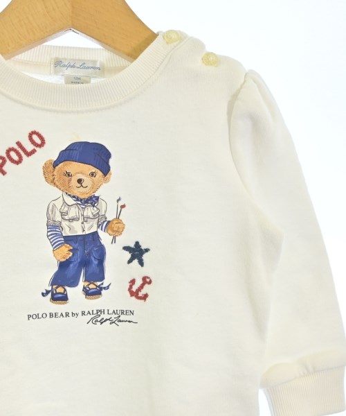 Ralph Lauren（ラルフローレン）スウェット 白 サイズ:80(12M) キッズ/2200710224088