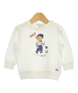 Ralph Lauren（ラルフローレン）スウェット 白 サイズ:80(12M) キッズ/2200710224088