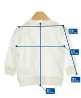 Ralph Lauren（ラルフローレン）スウェット 白 サイズ:80(12M) キッズ/2200710224088