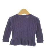 Ralph Lauren（ラルフローレン）ニット 紫 サイズ:70(6M) キッズ/2200717318506