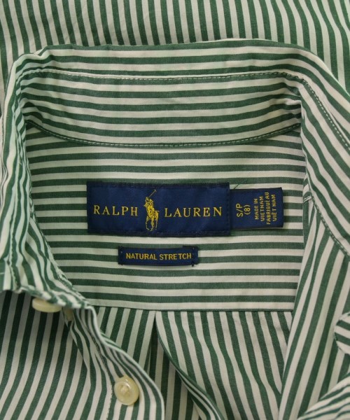 Ralph Lauren（ラルフローレン）シャツ 緑 サイズ:140(11T-12T) キッズ/2200645376043
