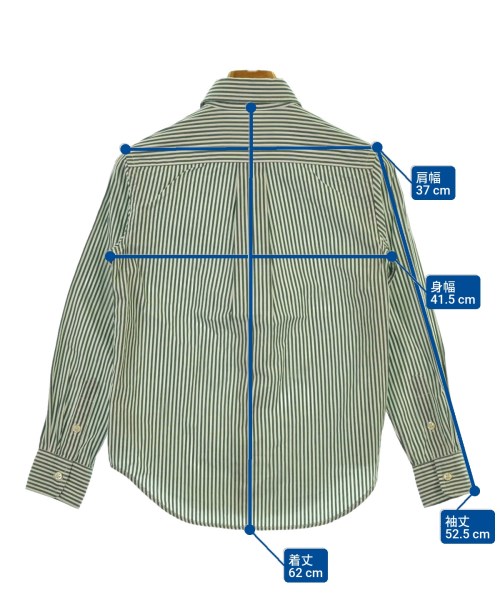 Ralph Lauren（ラルフローレン）シャツ 緑 サイズ:140(11T-12T) キッズ/2200645376043