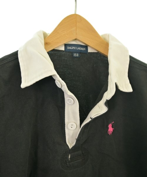 Ralph Lauren（ラルフローレン）Tシャツ・カットソー 黒 サイズ:150(13T-14T) キッズ/2200646115023