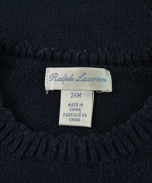 Ralph Lauren（ラルフローレン）ニット 紺 サイズ:90(24M) キッズ/2200637553124