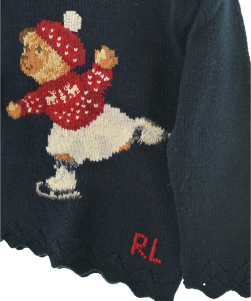 Ralph Lauren（ラルフローレン）ニット 紺 サイズ:90(24M) キッズ/2200637553124