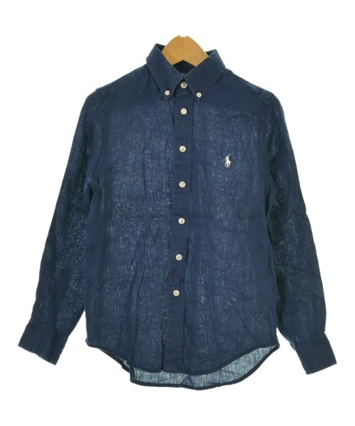 Ralph Lauren(ラルフローレン)シャツ 青 サイズ:140(11T-12T)/2200644306072