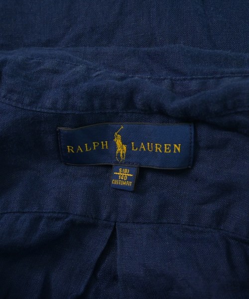 Ralph Lauren（ラルフローレン）シャツ 青 サイズ:140(11T-12T) キッズ/2200644306072