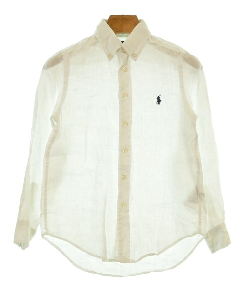Ralph Lauren(ラルフローレン)シャツ 白 サイズ:140(11T-12T)/2200644306089