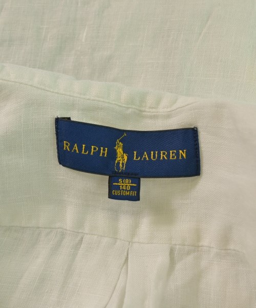 Ralph Lauren（ラルフローレン）シャツ 白 サイズ:140(11T-12T) キッズ/2200644306089