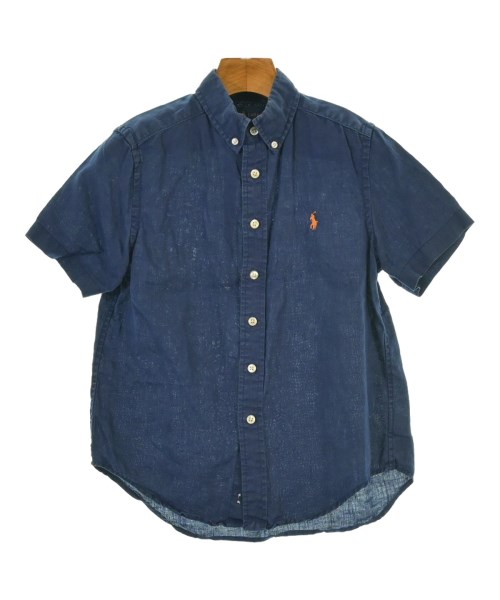 Ralph Lauren(ラルフローレン)シャツ 青 サイズ:140(11T-12T)/2200644306096