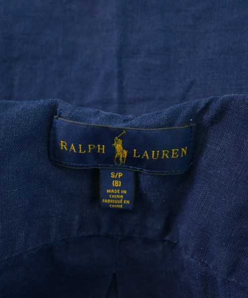 Ralph Lauren（ラルフローレン）シャツ 青 サイズ:140(11T-12T) キッズ/2200644306096