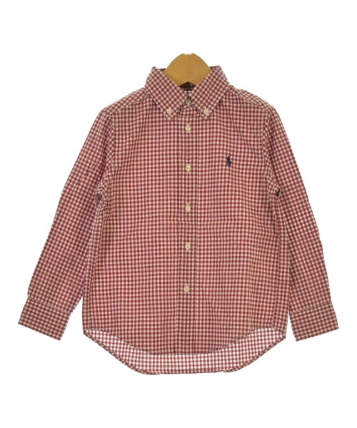 Ralph Lauren(ラルフローレン)シャツ 赤 サイズ:110(5T-6T)/2200648496045