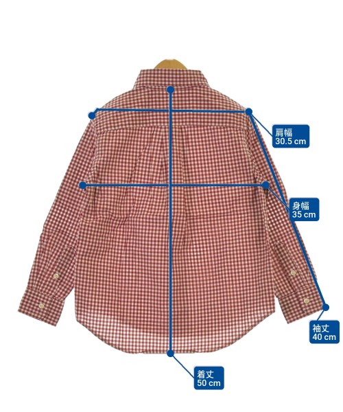 Ralph Lauren（ラルフローレン）シャツ 赤 サイズ:110(5T-6T) キッズ/2200648496045
