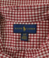 Ralph Lauren（ラルフローレン）シャツ 赤 サイズ:110(5T-6T) キッズ/2200648496045