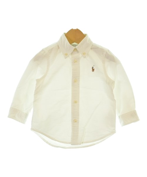Ralph Lauren(ラルフローレン)シャツ 白 サイズ:80(12M)/2200642243089