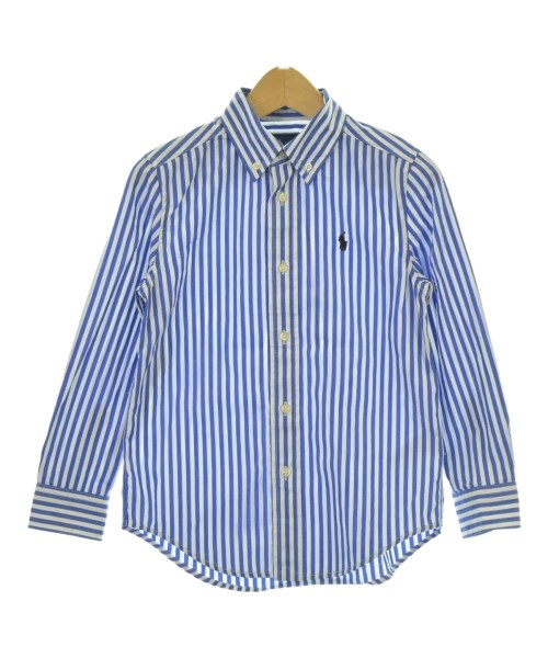 Ralph Lauren(ラルフローレン)シャツ 青 サイズ:120(7T-8T)/2200645686128