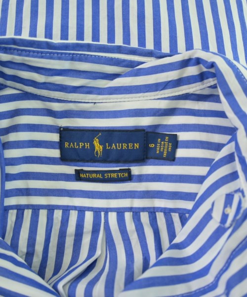 Ralph Lauren（ラルフローレン）シャツ 青 サイズ:120(7T-8T) キッズ/2200645686128