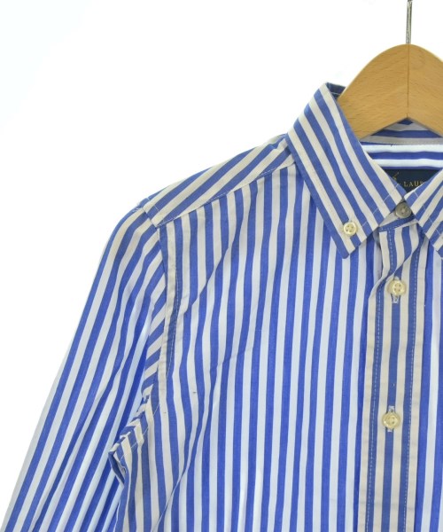 Ralph Lauren（ラルフローレン）シャツ 青 サイズ:120(7T-8T) キッズ/2200645686128