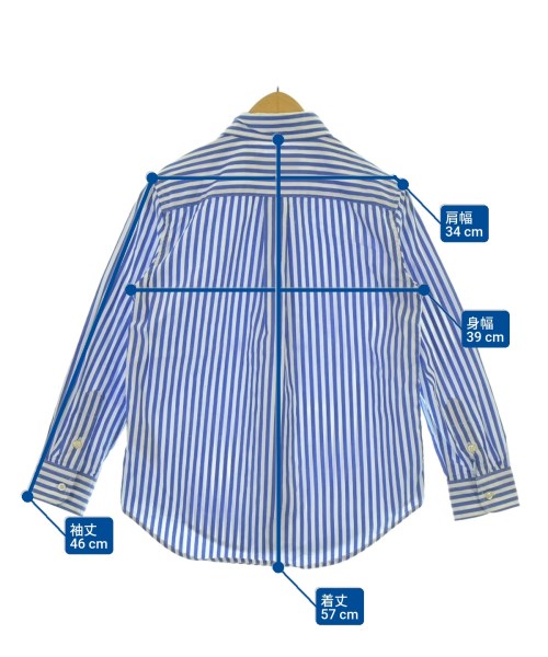 Ralph Lauren（ラルフローレン）シャツ 青 サイズ:120(7T-8T) キッズ/2200645686128