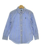 Ralph Lauren（ラルフローレン）シャツ 青 サイズ:120(7T-8T) キッズ/2200645686128