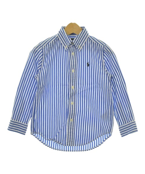 Ralph Lauren(ラルフローレン)シャツ 青 サイズ:110(5T-6T)/2200645686135