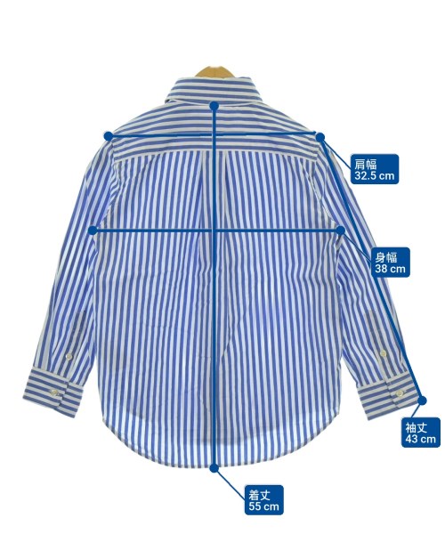 Ralph Lauren（ラルフローレン）シャツ 青 サイズ:110(5T-6T) キッズ/2200645686135