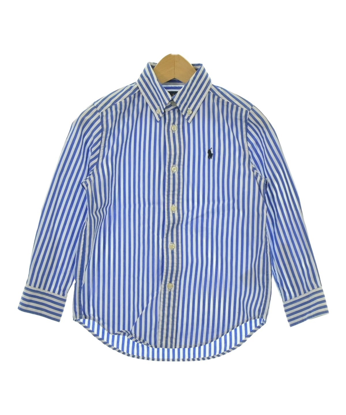 Ralph Lauren（ラルフローレン）シャツ 青 サイズ:110(5T-6T) キッズ