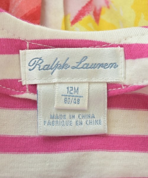 Ralph Lauren（ラルフローレン）ワンピース（その他） ピンク サイズ:80(12M) キッズ/2200699080064