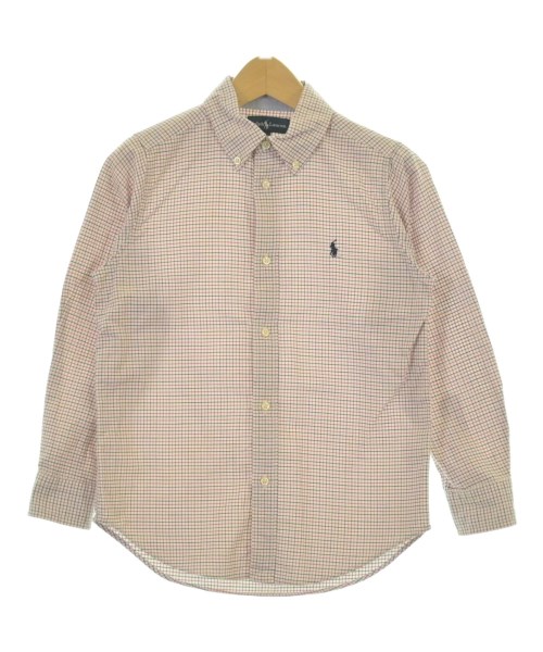 Ralph Lauren(ラルフローレン)シャツ ピンク サイズ:130cm/2200700019076