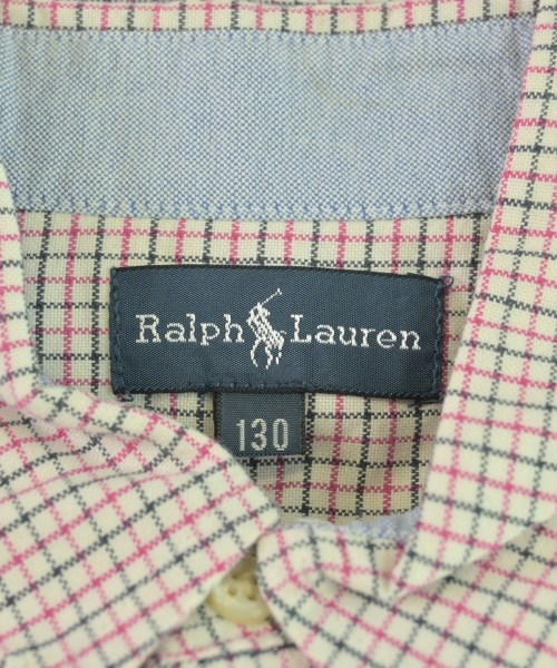 Ralph Lauren（ラルフローレン）シャツ ピンク サイズ:130cm キッズ/2200700019076