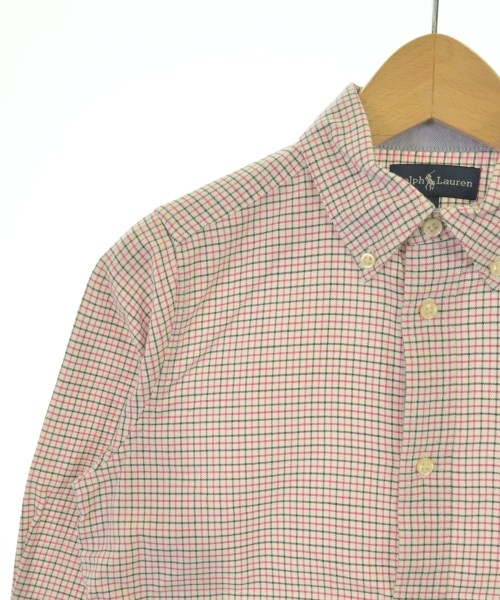 Ralph Lauren（ラルフローレン）シャツ ピンク サイズ:130cm キッズ/2200700019076