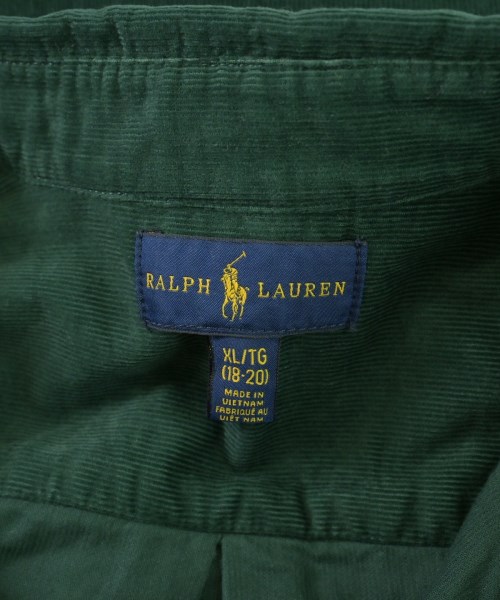 Ralph Lauren（ラルフローレン）シャツ 緑 サイズ:170(17T-18T) キッズ/2200699605076
