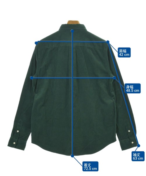 Ralph Lauren（ラルフローレン）シャツ 緑 サイズ:170(17T-18T) キッズ/2200699605076