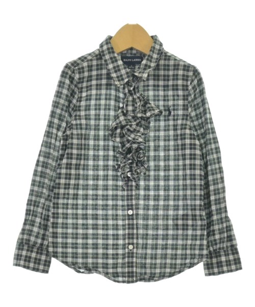 Ralph Lauren(ラルフローレン)シャツ 紺 サイズ:120(7T-8T)/2200698011144
