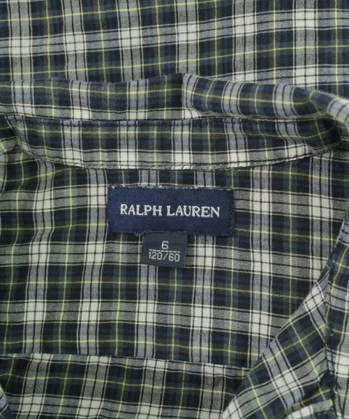 Ralph Lauren（ラルフローレン）シャツ 紺 サイズ:120(7T-8T) キッズ/2200698011144