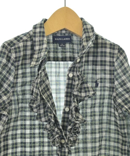 Ralph Lauren（ラルフローレン）シャツ 紺 サイズ:120(7T-8T) キッズ/2200698011144