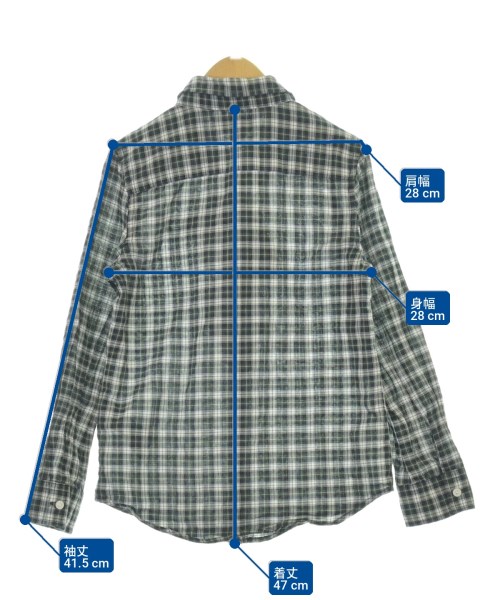 Ralph Lauren（ラルフローレン）シャツ 紺 サイズ:120(7T-8T) キッズ/2200698011144