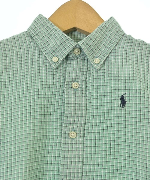 Ralph Lauren（ラルフローレン）シャツ 緑 サイズ:120(7T-8T) キッズ