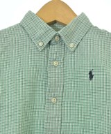 Ralph Lauren（ラルフローレン）シャツ 緑 サイズ:120(7T-8T) キッズ/2200703496294