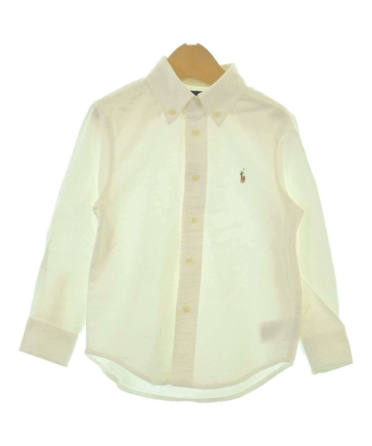 うさぎさま専用ラルフローレンホワイトシャツ Ralph Lauren（ラルフローレン）シャツ 白 サイズ:110(5T-6T) キッズ